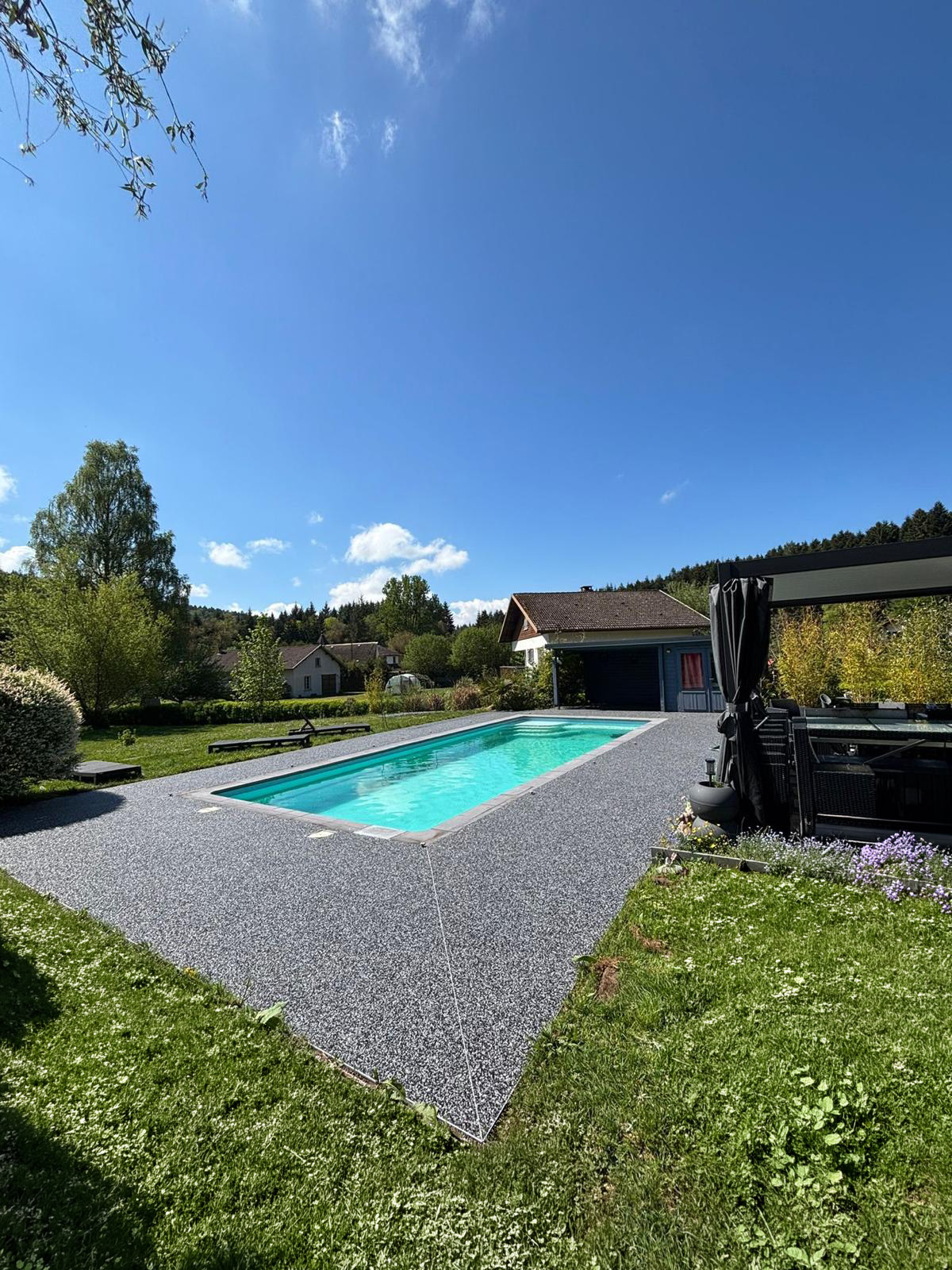 plage piscine