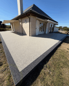 terrasse en resine